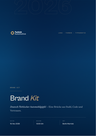 Vorschau Brand Kit